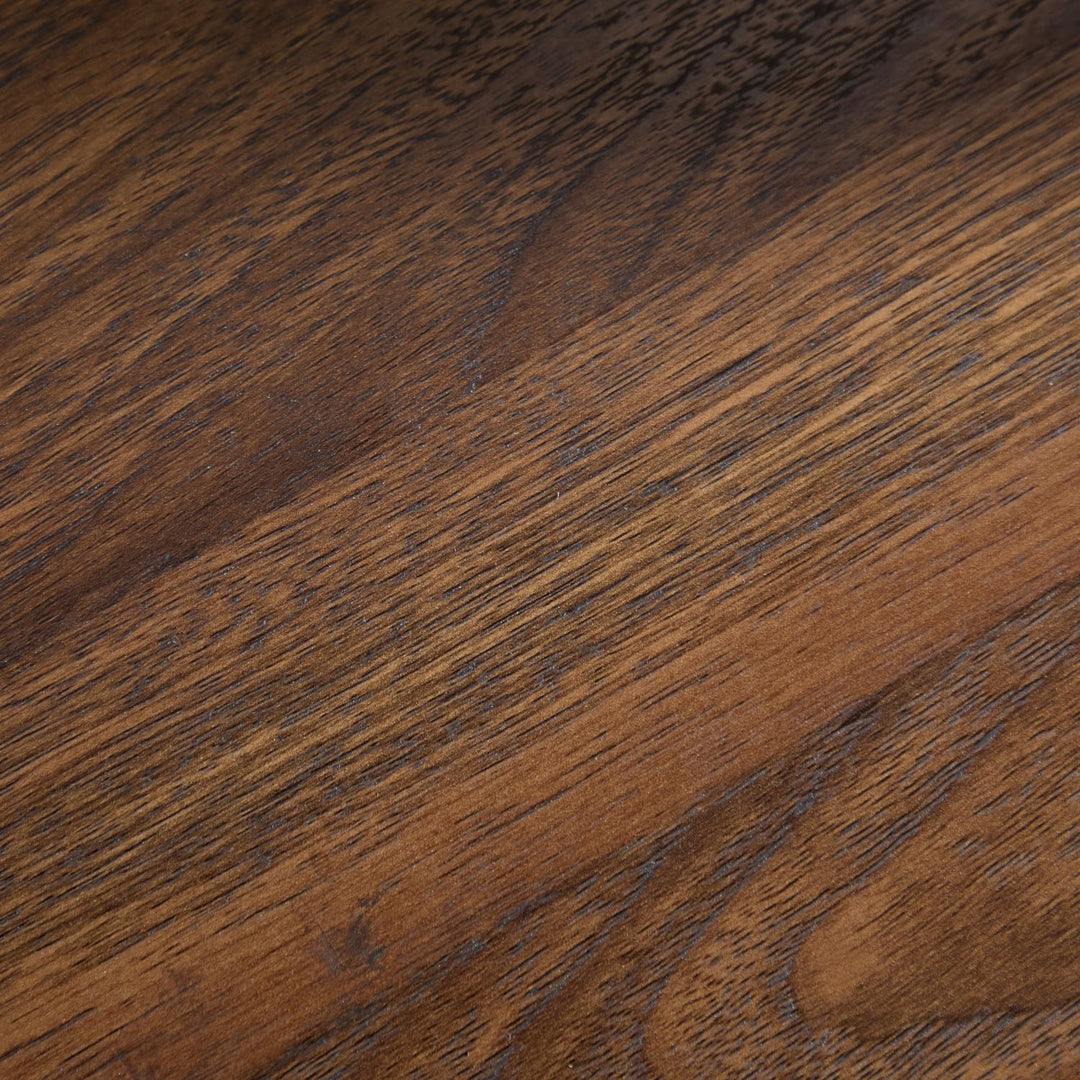 7 Drawer Dresser Chest for Bedroom with Wooden Base and Riser Trim, Wooden Rustic Rustic Chest of Drawers, Storage Dresser for Bedroom, Living Room