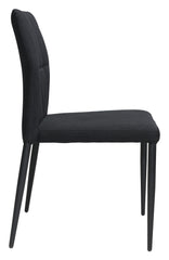 Revolution Dining Chair Black