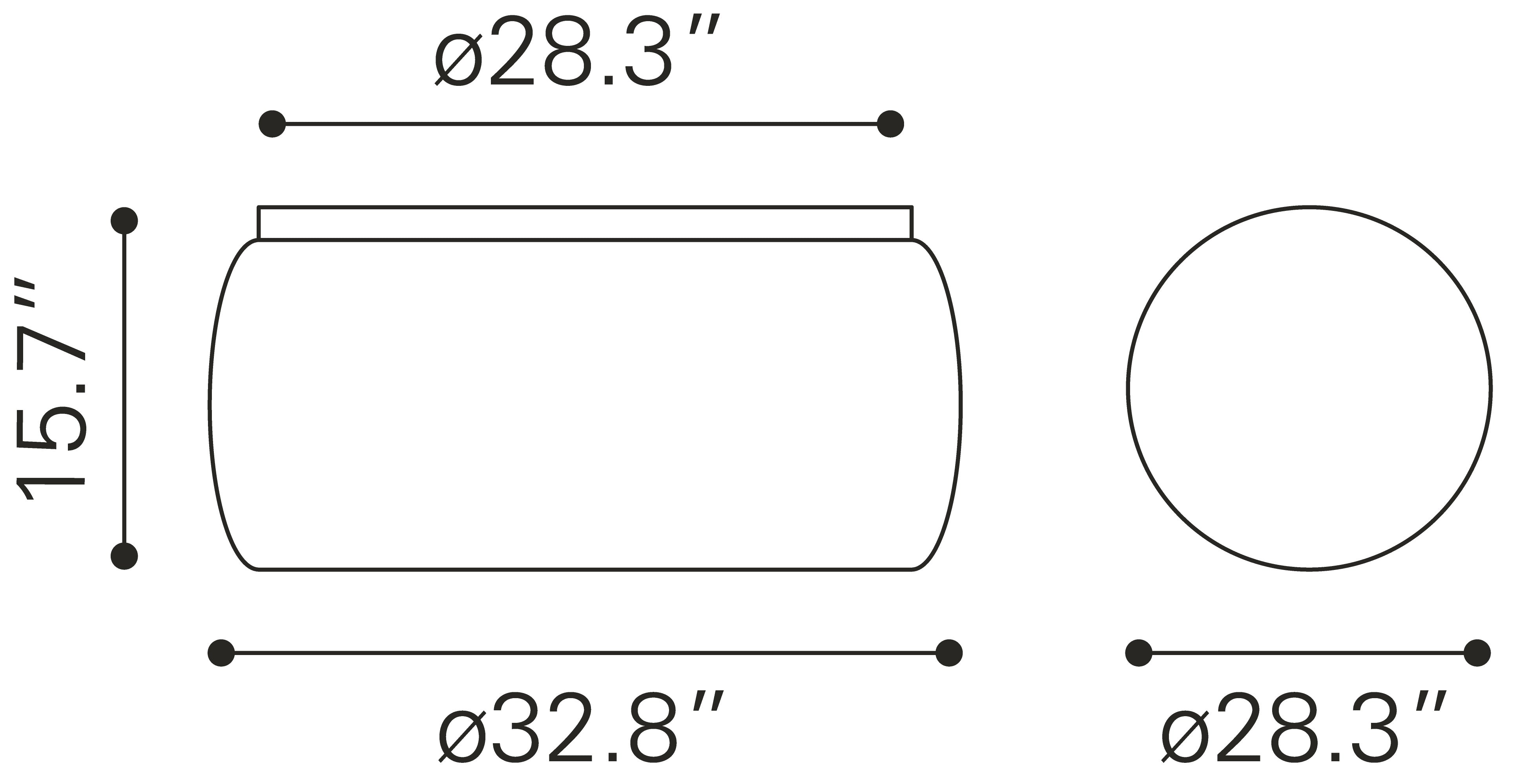 Solo Coffee Table Silver