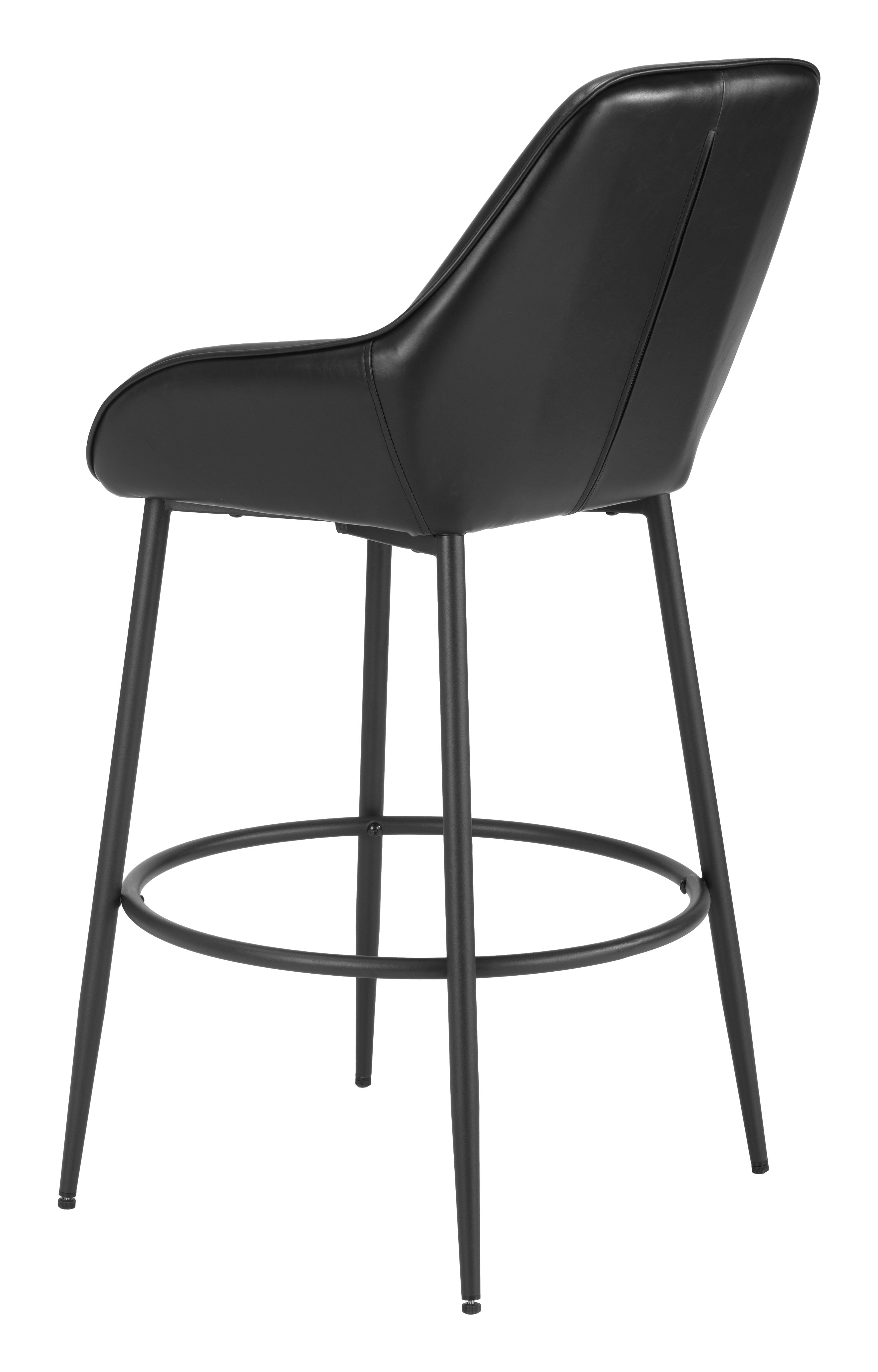 Vila Barstool Black