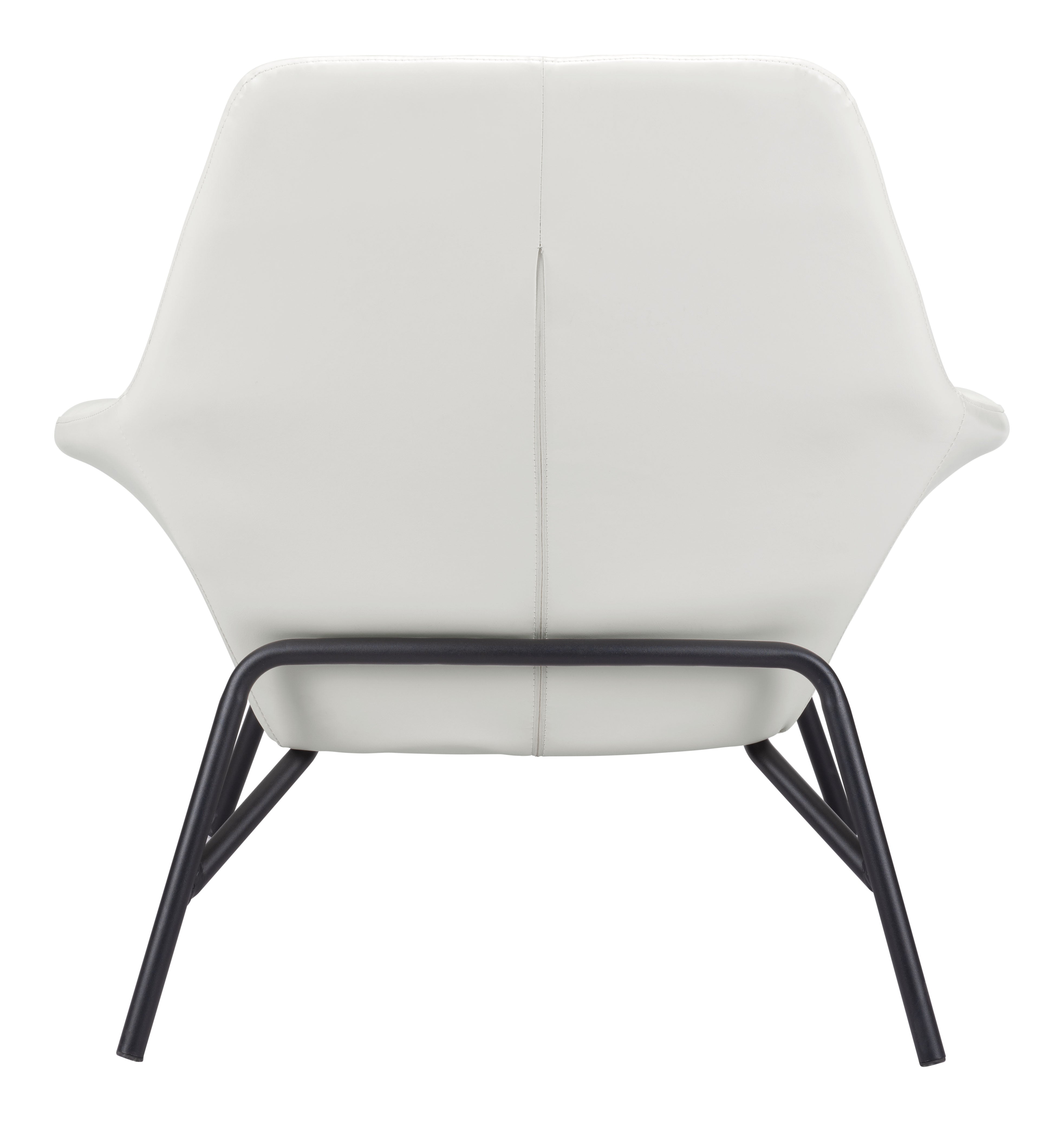 Javier Accent Chair White