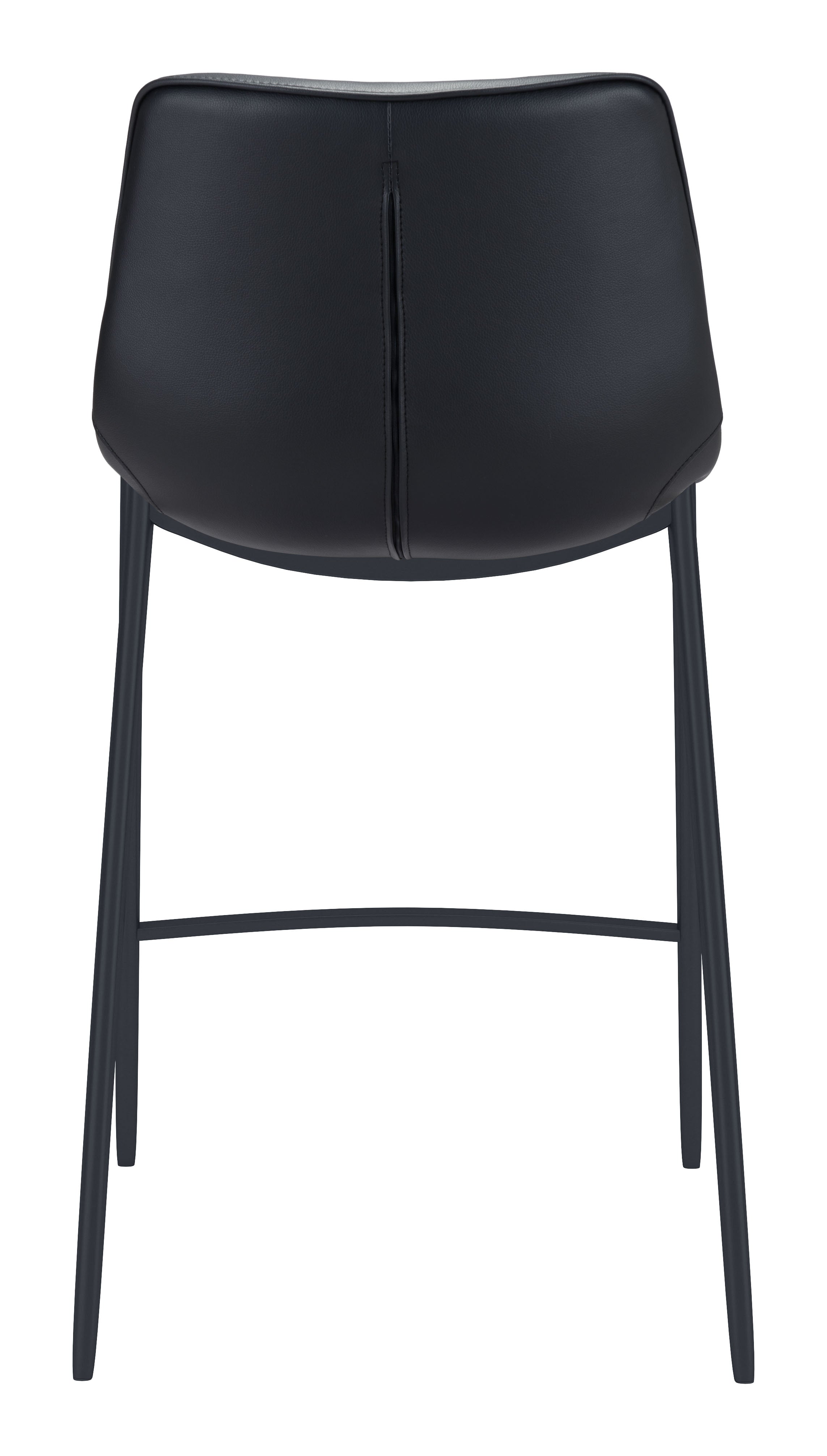 Magnus Barstool (Set of 2) Black