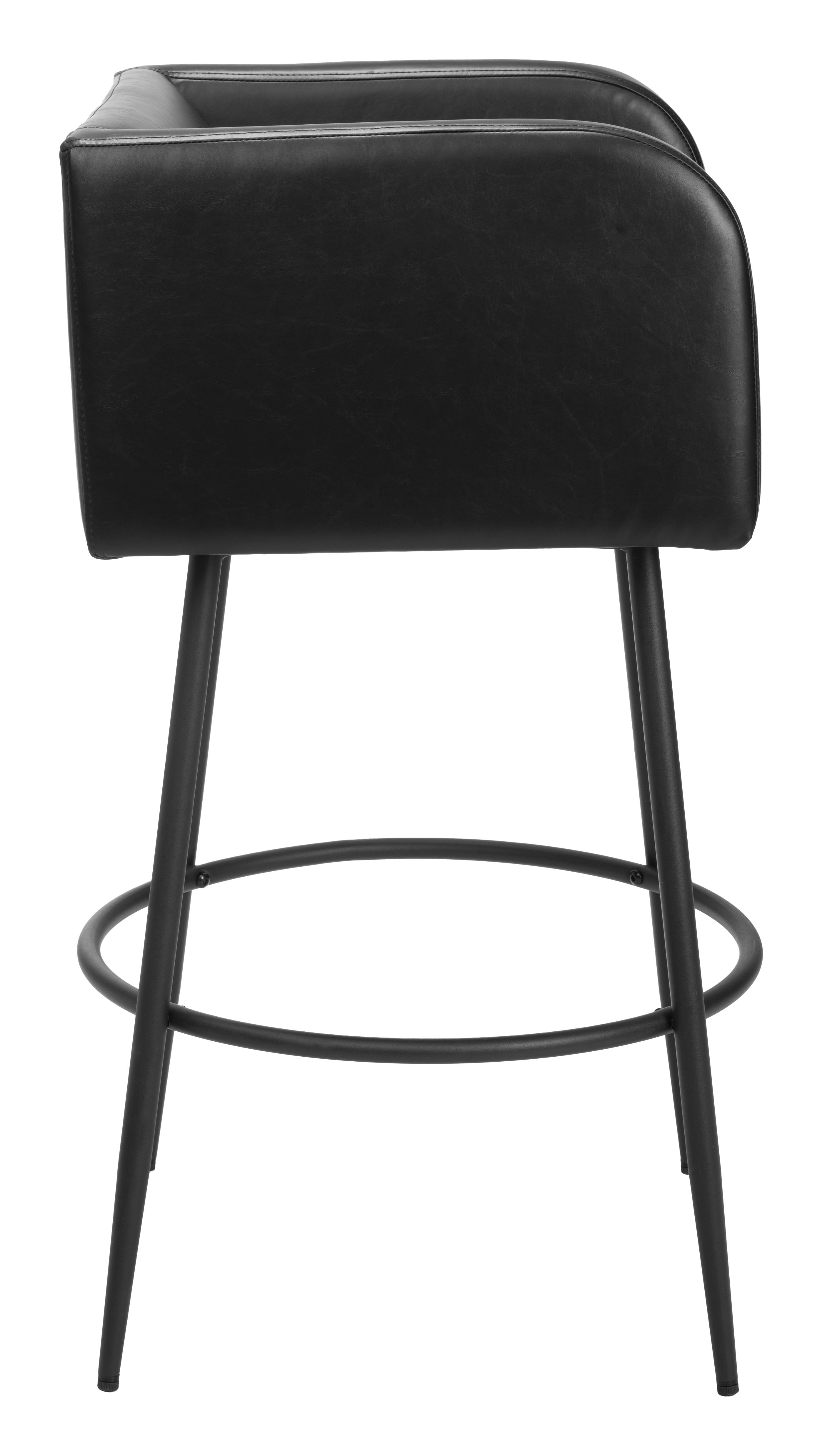 Horbat Barstool Black