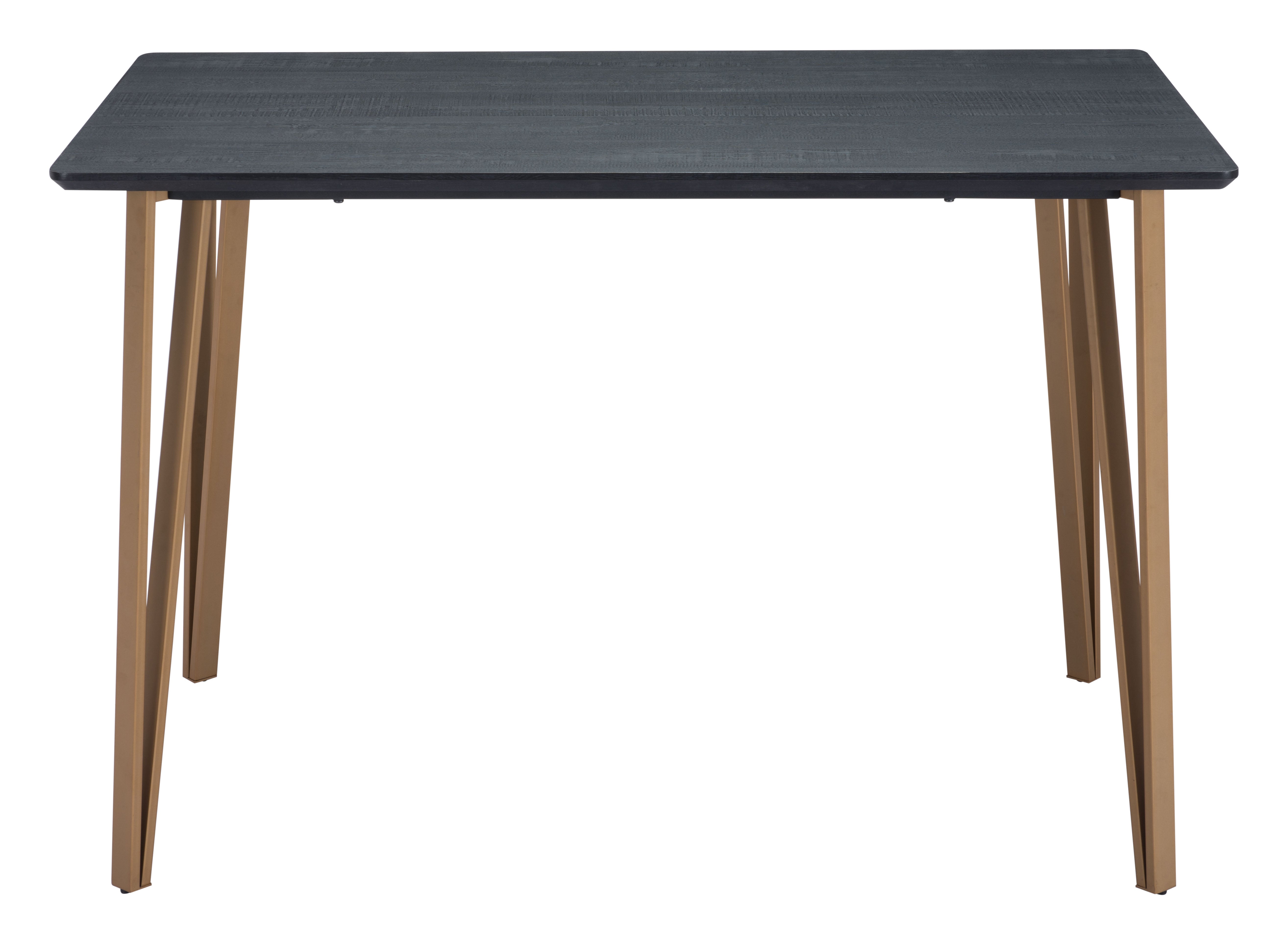 Deus Counter Table Black