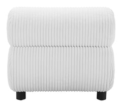 Rahat Accent Chair White