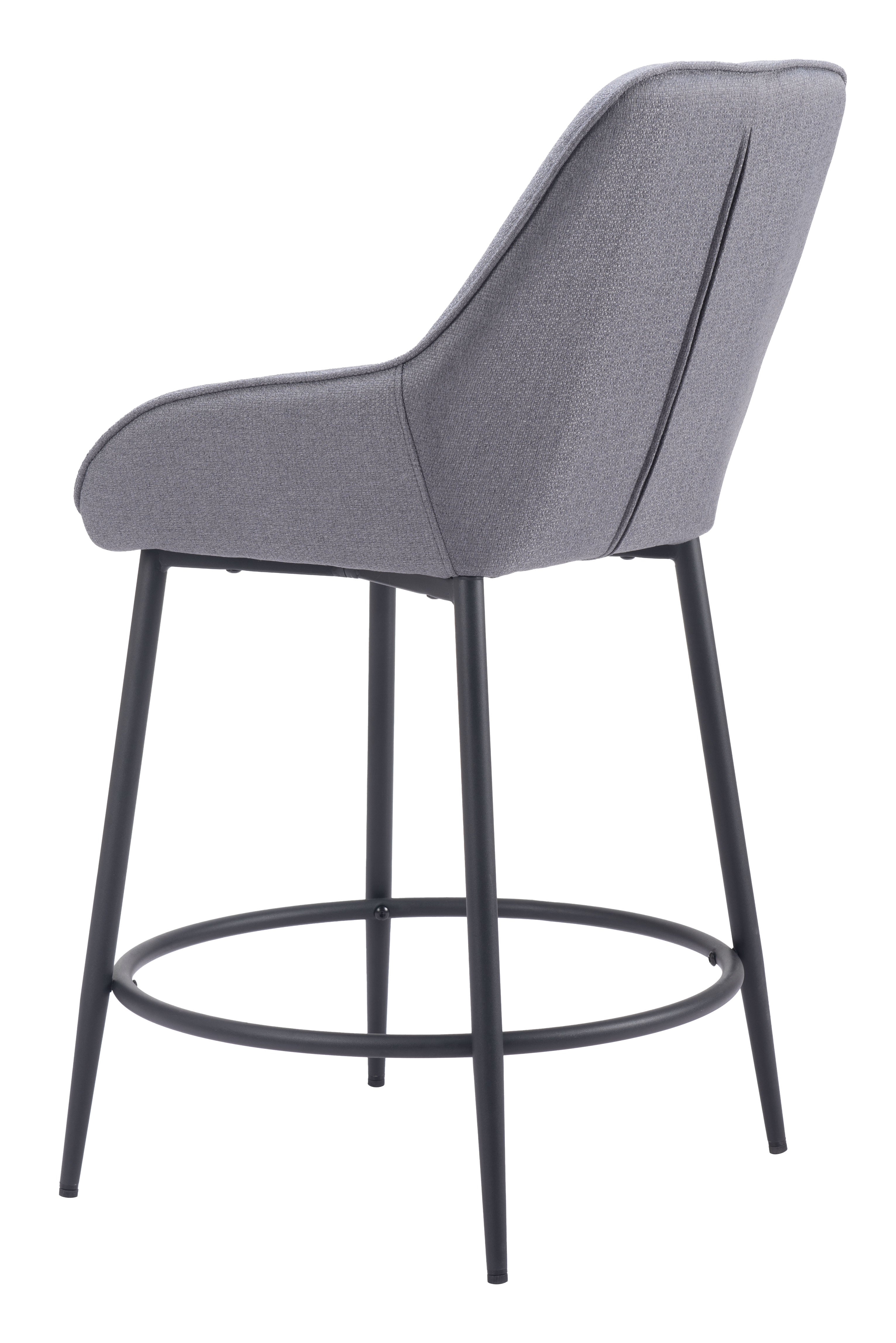 Vila Counter Stool Gray