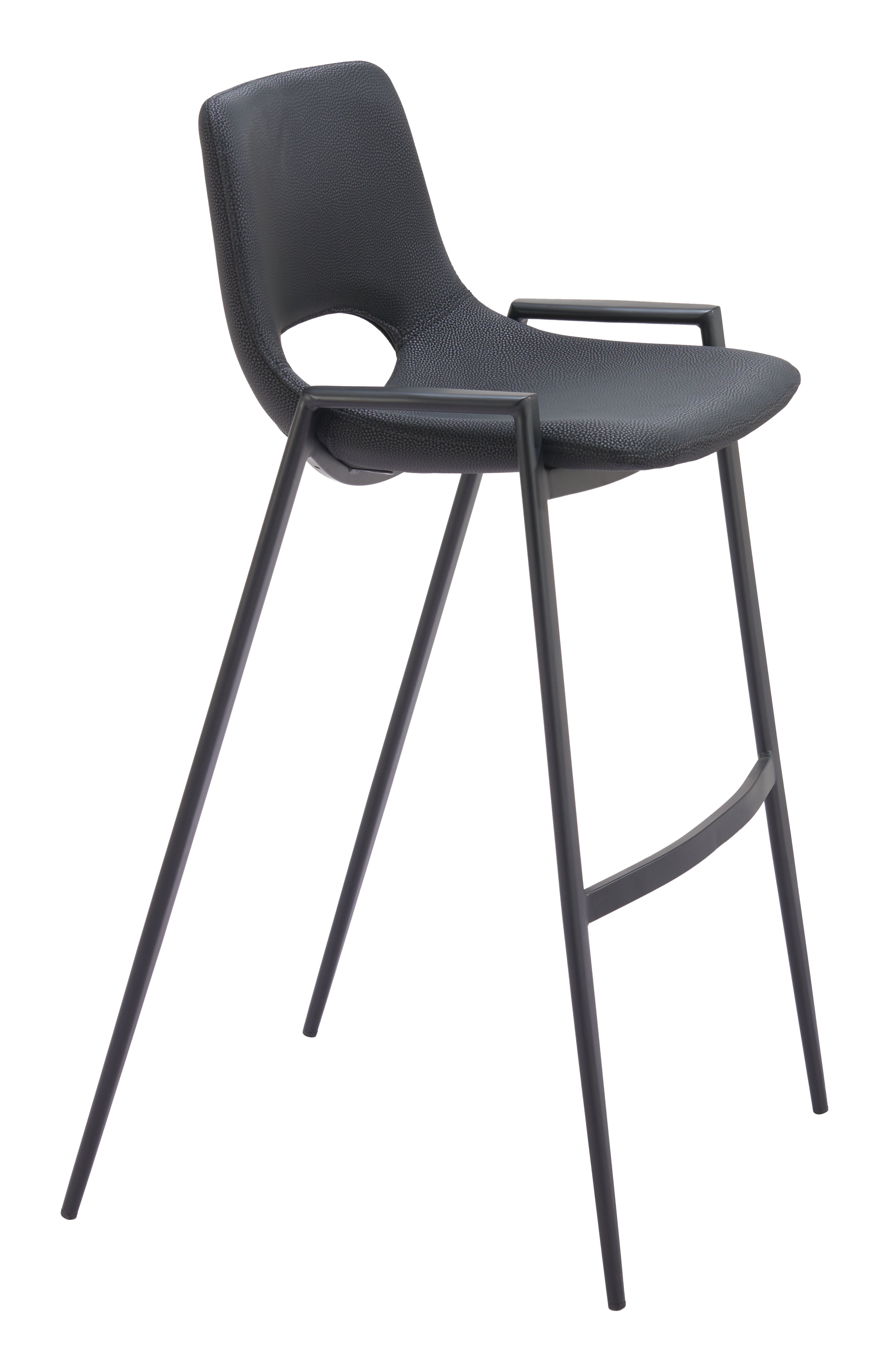 Desi Barstool Black