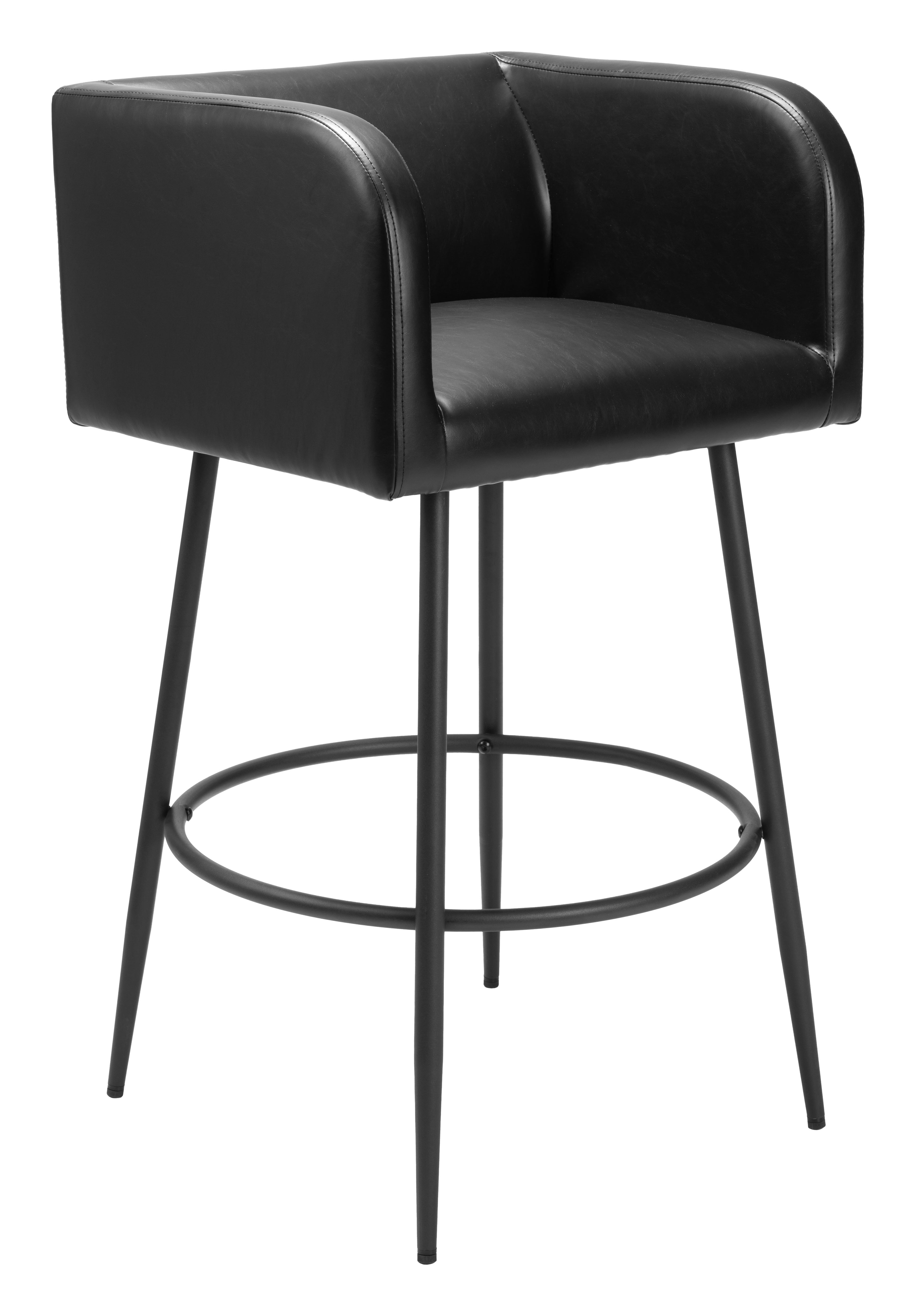 Horbat Barstool Black