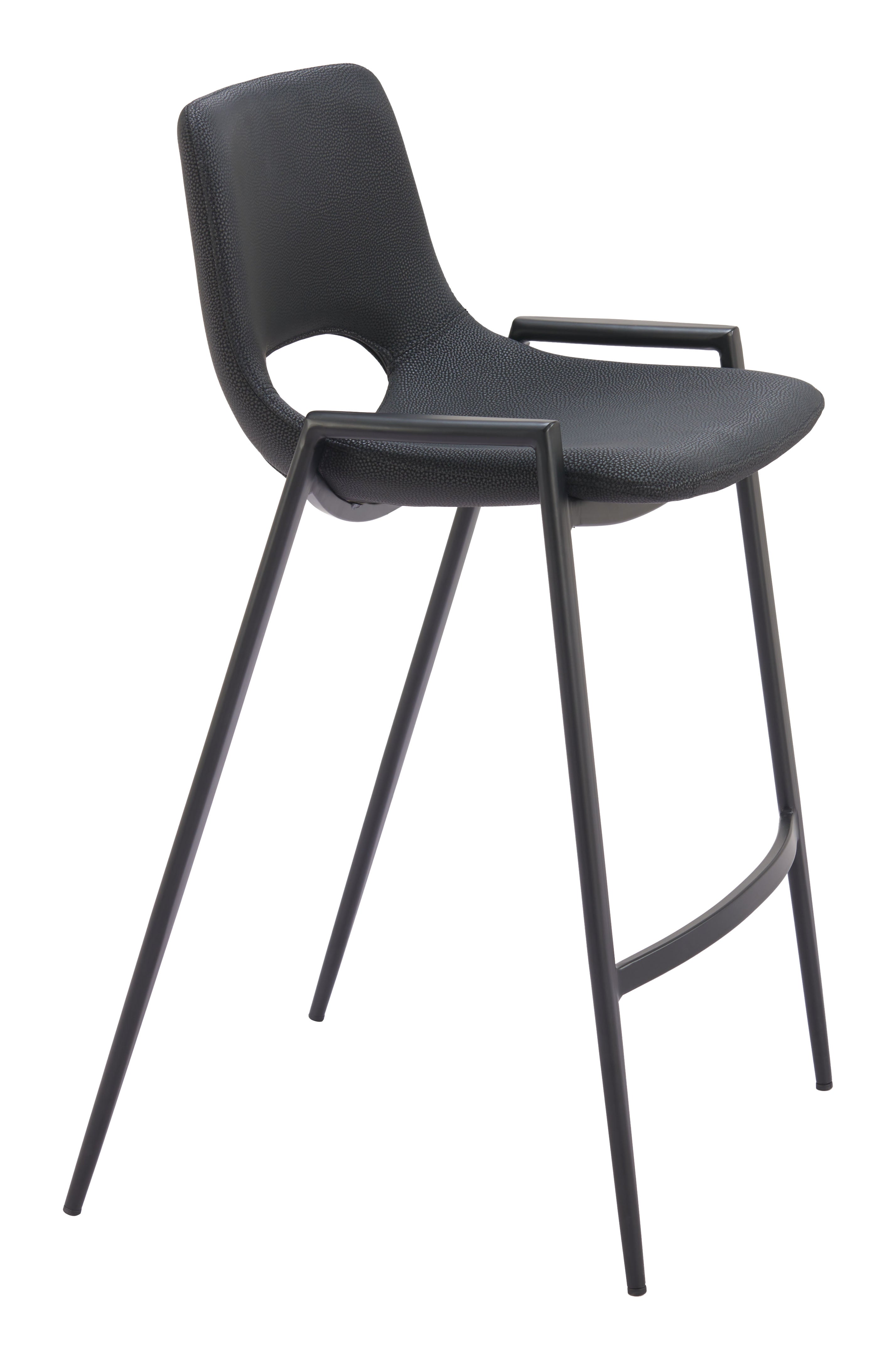 Desi Counter Stool Black