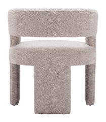 Java Accent Chair Sandy Beige