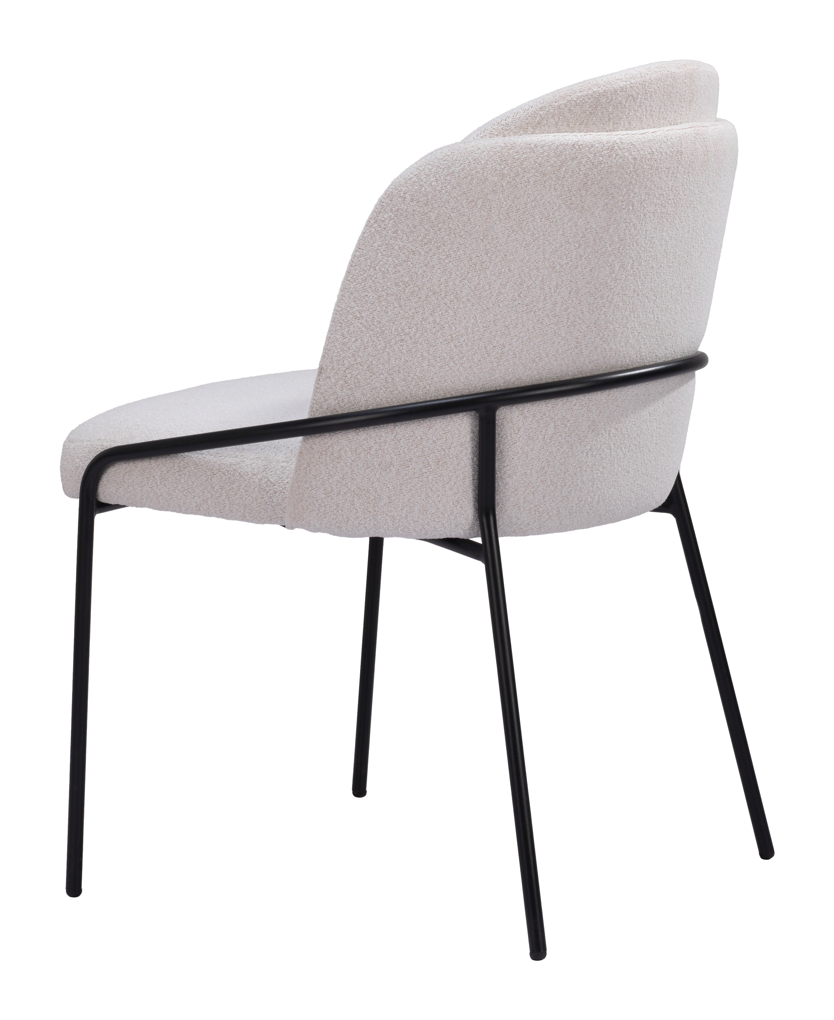 Jambi Dining Chair Ivory