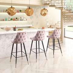 Piccolo Barstool Pink