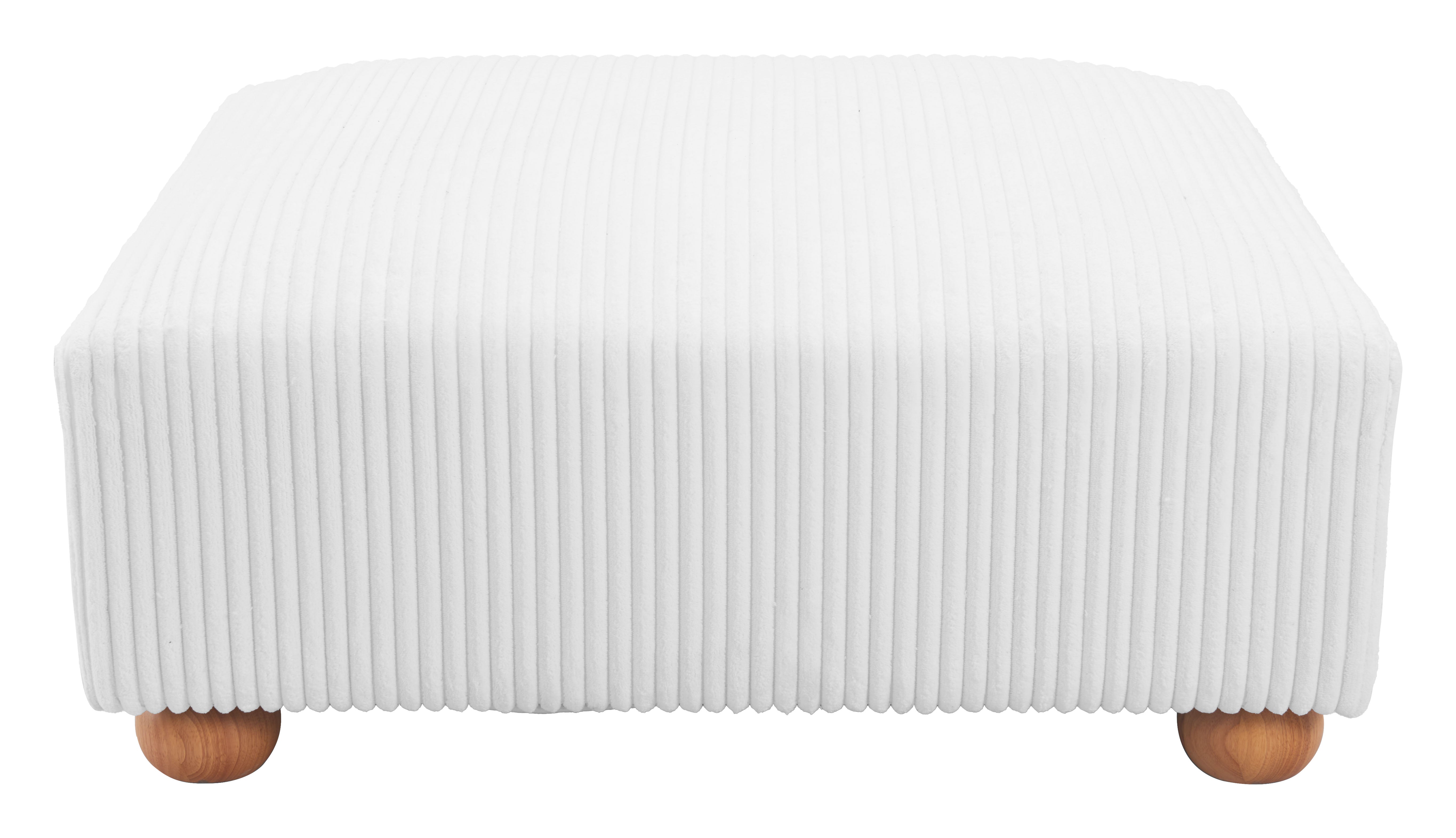 Tayte Ottoman White