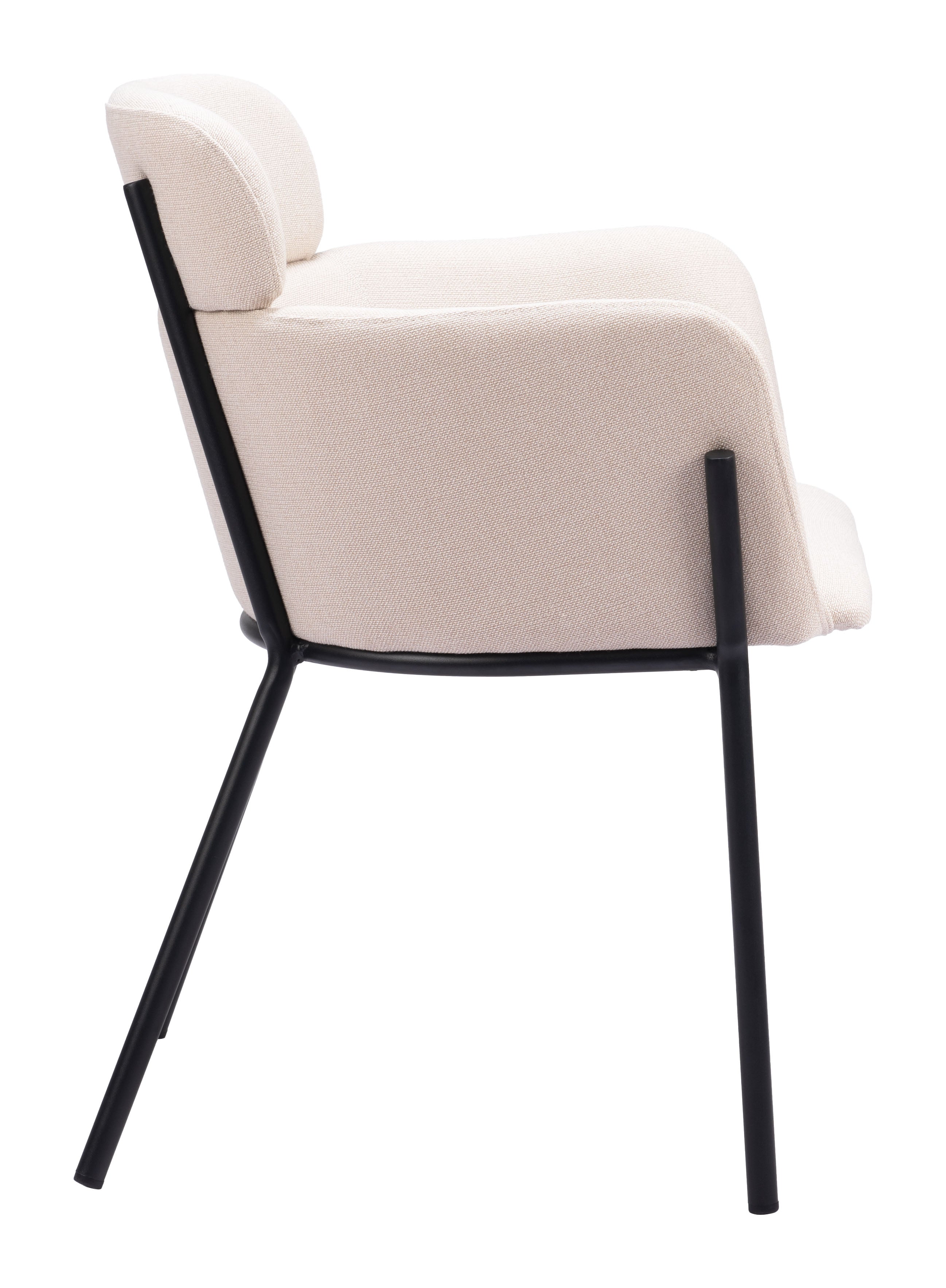 Bremor Dining Chair Beige