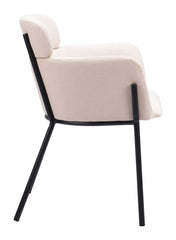 Bremor Dining Chair Beige