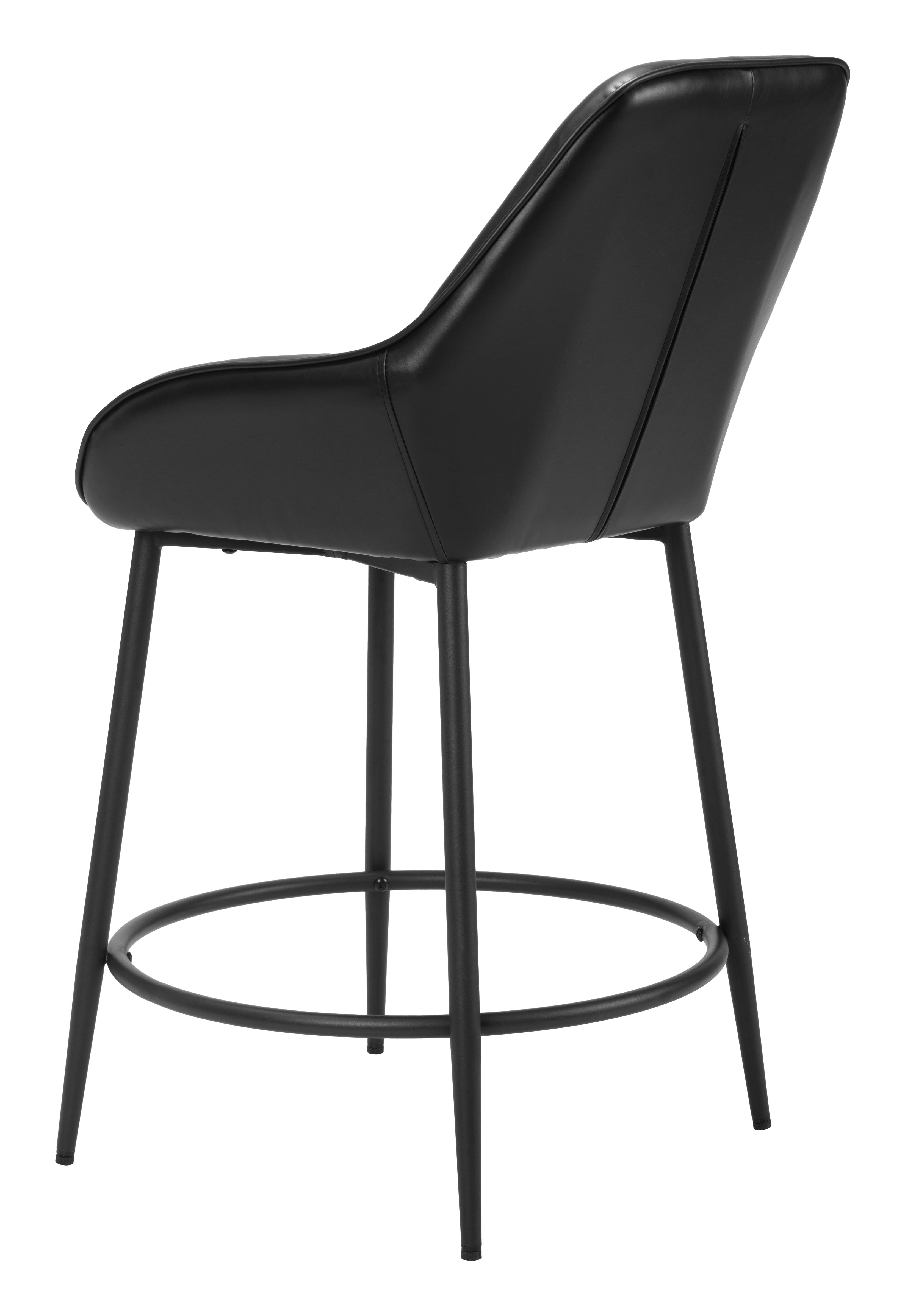 Vila Counter Stool Black