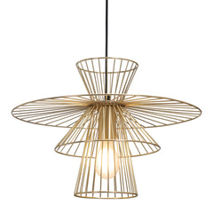 Azzi Ceiling Lamp Gold