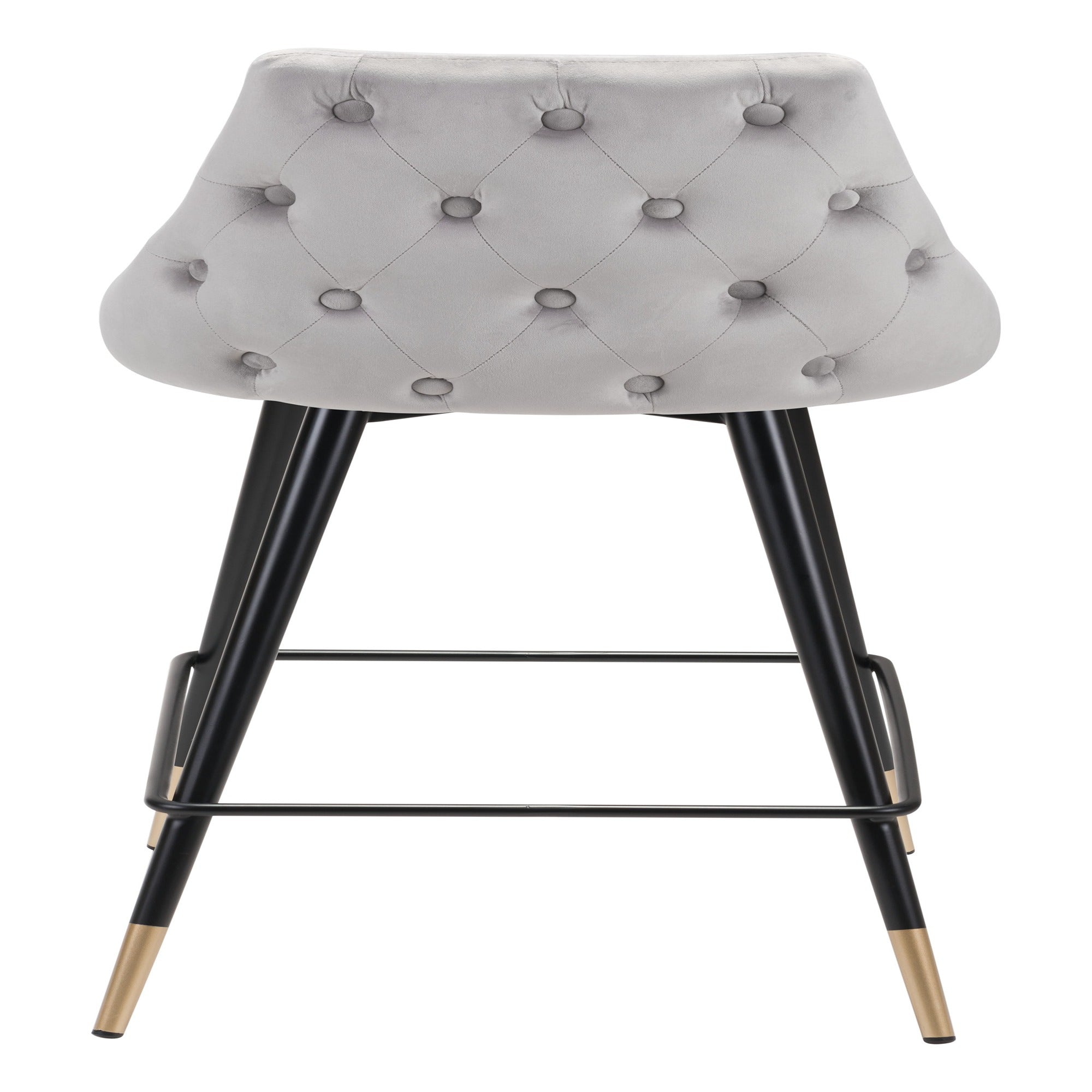 Piccolo Counter Stool Gray