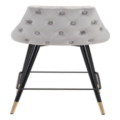 Piccolo Counter Stool Gray