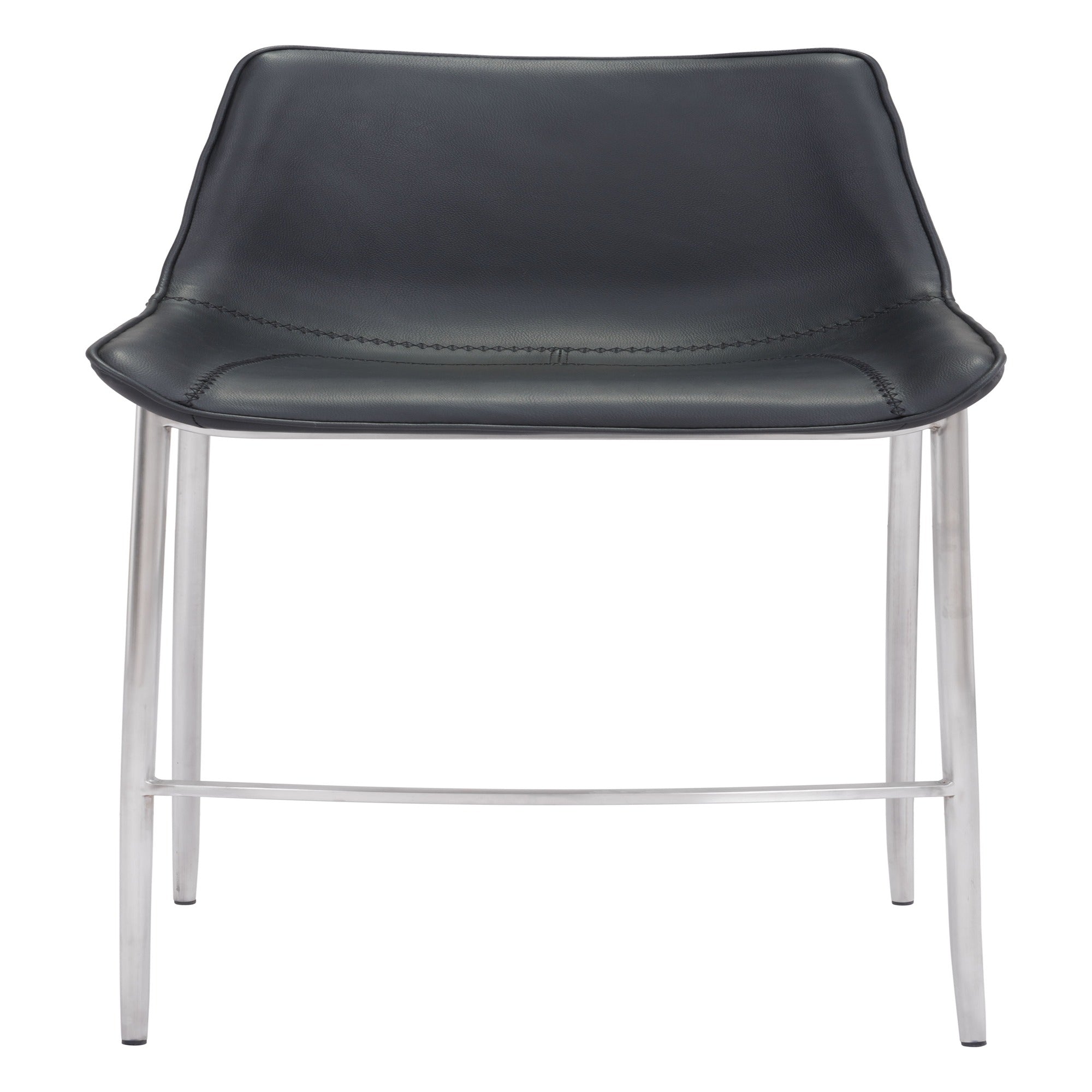 Magnus Barstool Black & Silver