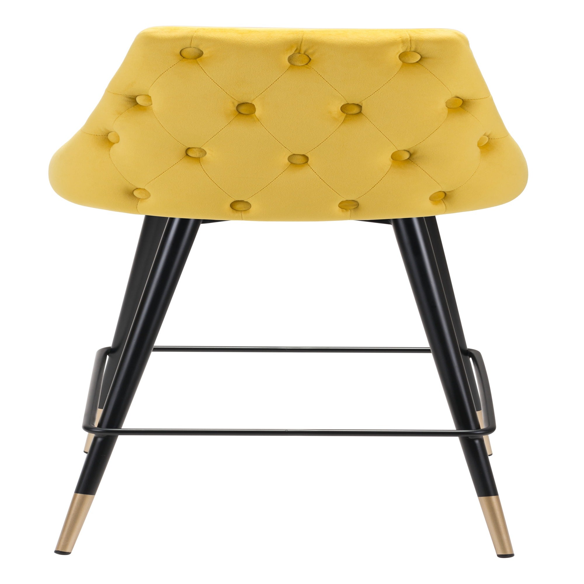 Piccolo Counter Stool Yellow