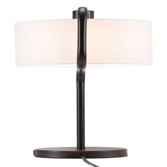 Middlemist Table Lamp White