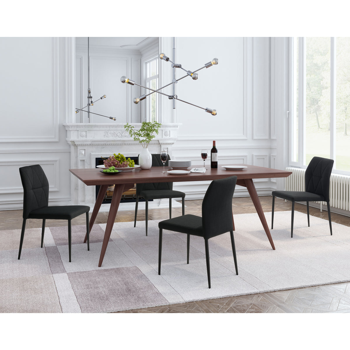 Revolution Dining Chair Black