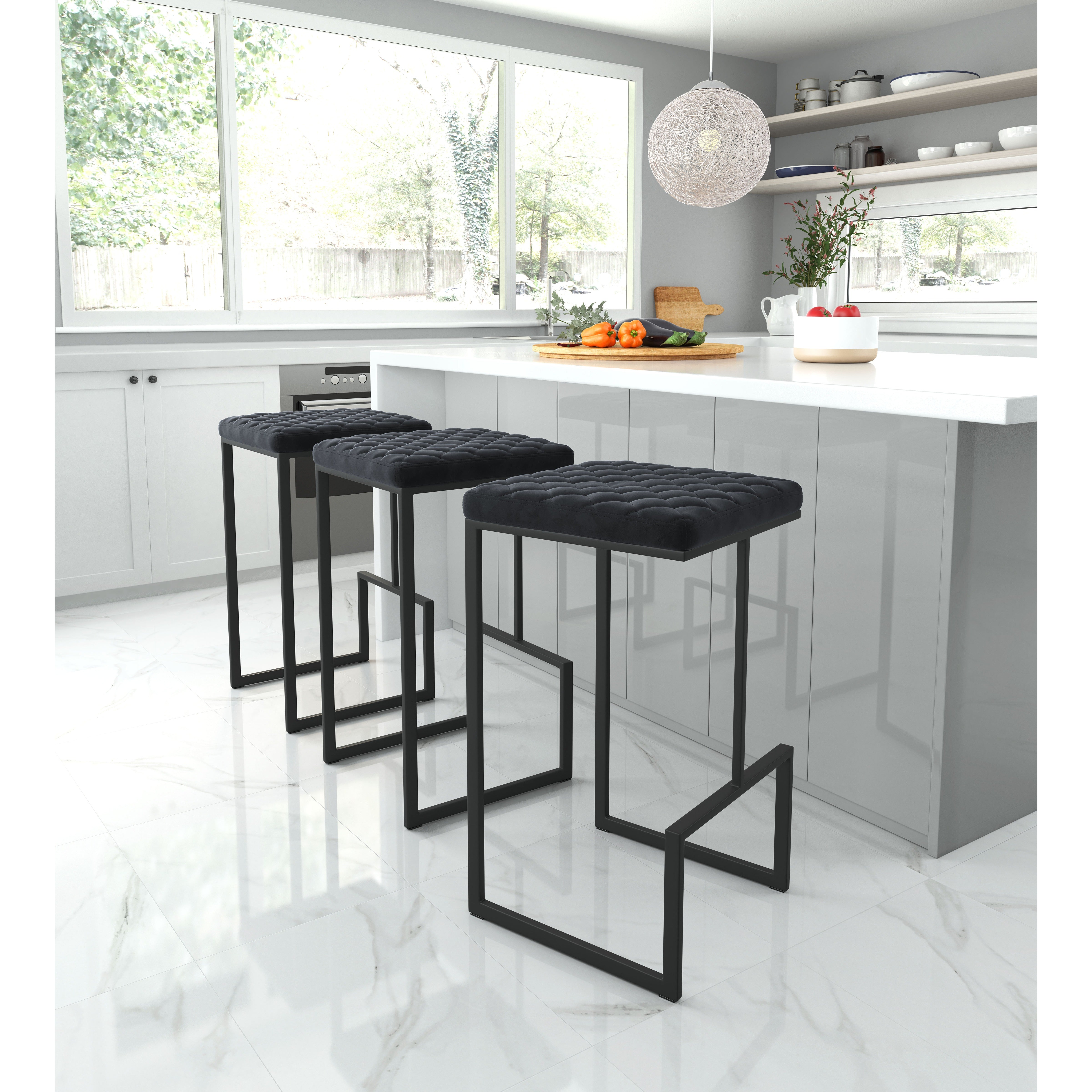 Element Barstool Black