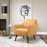 Bastille Accent Chair Yellow