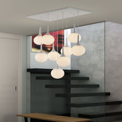 Epsilon Ceiling Lamp White