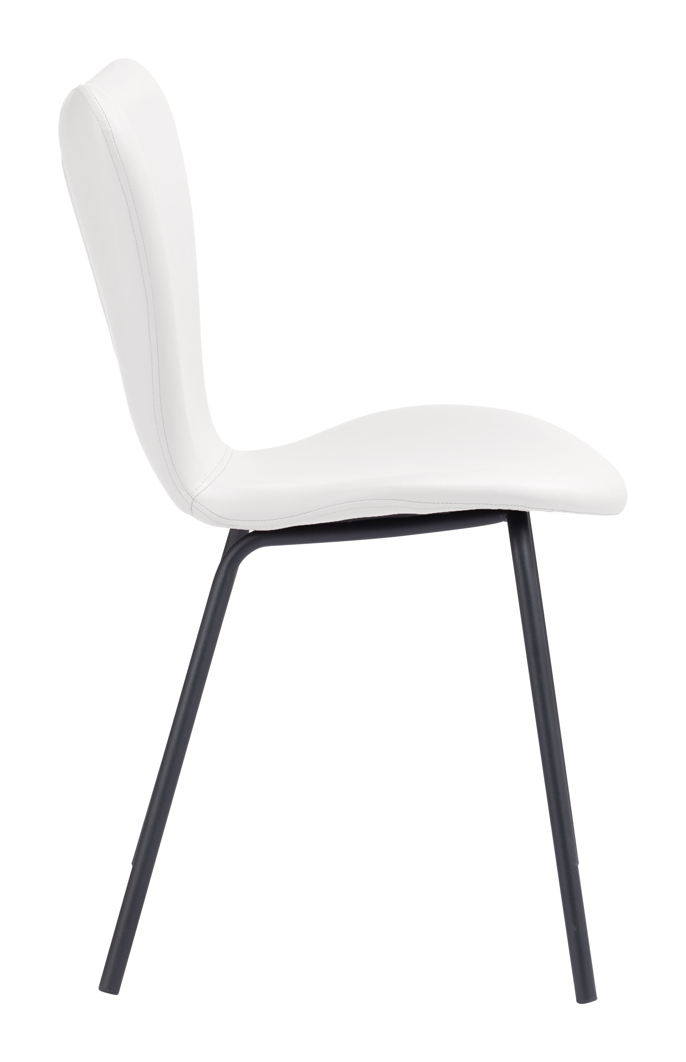 Torlo Dining Chair (Set of 2) White