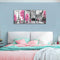 Elegant City Scene Canvas Set – Pink Paris & London Wall Art | Modern Decor | Trufairs