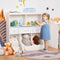 Kid’s Multi-Cubby Organizer – Tidy Storage for Playrooms & Bedrooms | Toy Cabinet | Trufairs