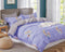 Kaufman Lily Floral 100% Cotton Comforter Set – Purple Reversible Luxury | Trufairs