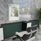 33.07"L x 26.77"W Mirror for Wall; Hanging Mirror for Salon; Barbershop; Bathroom; Bedroom