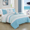 Anchors 9‑Piece Comforter Set – Nautical Coastal Bedding Ensemble | Trufairs