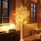 6 Feet 96-LED Lighted Birch Tree – Indoor/Outdoor Thanksgiving, Wedding, Party & Christmas Decoration | Trufairs
