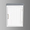 UrbanX Wall Medicine Cabinet – White & Gray Top, Soft-Close | Compact Organizer | Trufairs