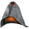 USB Heated Poncho Shawl Blanket – Zippered Portable Warmth | 59x31in Washable Throw | Trufairs