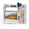 Premium Desktop Storage Rack with Adjustable Shelves - Ultimate Computer Desk Organizer
