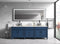 (ONLY FOR PICKUP) 96in. W x 36 in. H Super Bright Led Bathroom Mirror with Lights; Metal Frame Mirror Wall Mounted Lighted Vanity Mirrors for Wall; Anti Fog Dimmable Led Mirror for Makeup