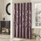 Madison Park Laurel Tufted Semi-Sheer Shower Curtain - 72x72 Inch Premium Polyester Bathroom Curtain with Pin-Tuck Design & Machine Washable Care