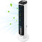 40" Oscillating Tower Fan 24H Timer 23.3 ft/s High Velocity with Remote Control