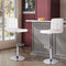ElevatePro Adjustable Bar Stool – Modern Height-Adapt Bar Seating | Kitchen Island Comfort | Trufairs