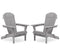 Cedar Foldaway Duo – Rustic Folding Comfort | Patio Lounge | Trufairs