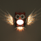 Sintronlink Owl Design Children's LED Night Light – Motion Sensor, Wing Opening Effect, USB Rechargeable, Magnetic Mount | Trufairs