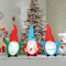 6.6ft Christmas Inflatable Gnome Trio with LED Lights – Large 7FT Blow Up Holiday Yard Decoration – Funny Indoor Christmas Display, Durable Waterproof Polyester, Easy Setup with Blower & Stakes