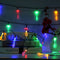 Solar Water Drop String Lights – 21ft, 30 LED Outdoor Waterproof Accent | Patio, Garden, Party Decor | Trufairs