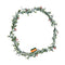 Christmas Vines & Olive Berry Garland (6.6ft) – LED Light String Holiday Mantel & Stairs Decor | Trufairs