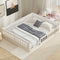 CloudGuard Upholstered Bed – Full Platform with Guardrail & Pillow | Modern Bedroom | Trufairs